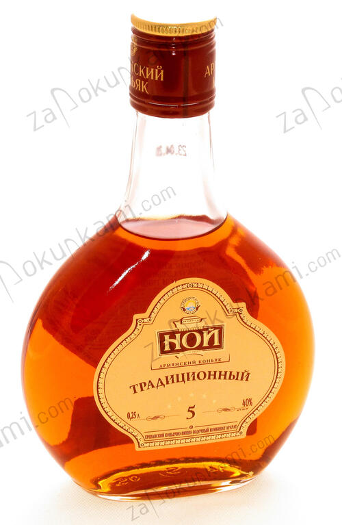 Коньяк ной традиционный 5yr 40% 0.25л ст/б (4850031000496)