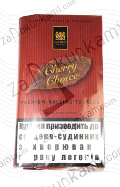 Тютюн Mak Baren Cherry Choice | SPAR (Kharkov)